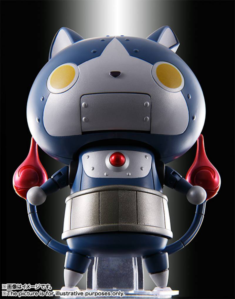 Robonyan Soul of Chogokin | Bandai Tamashii Nations