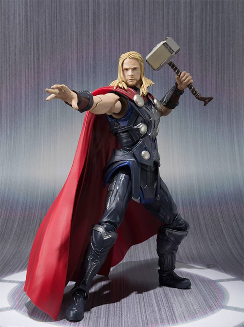 Tamashii S.h.figuarts Thor (thor: Love And Thunder) Marvel | Envío Gratis