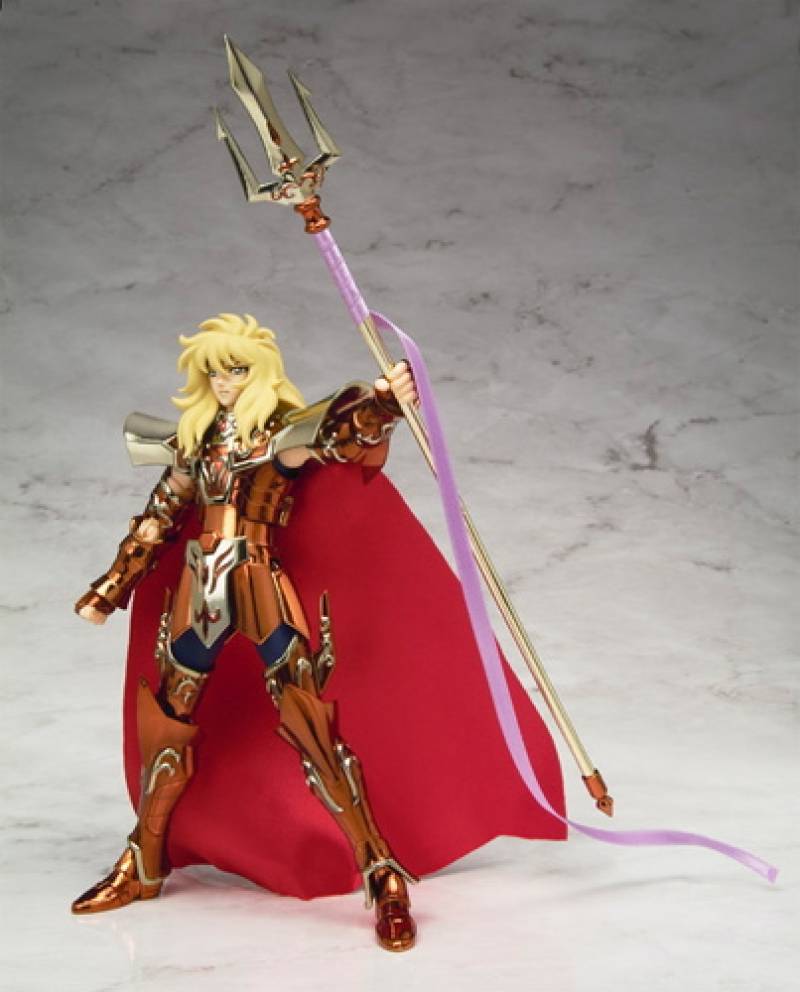 Saint seiya - Isaac Kraken saint - vintage action figure loose - bandai