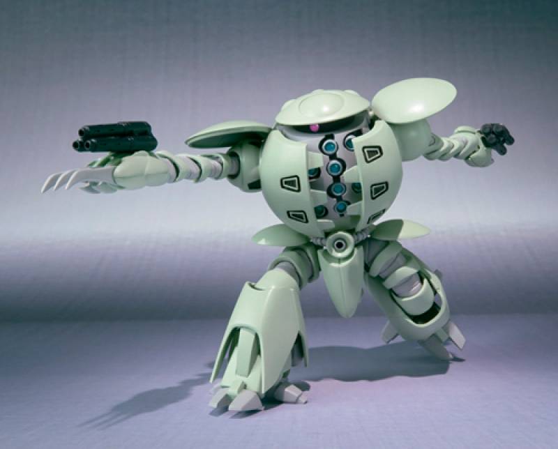 ROBOT魂 KAPOOL & WAD セット Kapool Robot Spirits | Bandai Tamashii Nations | Gundam Turn A Gundam