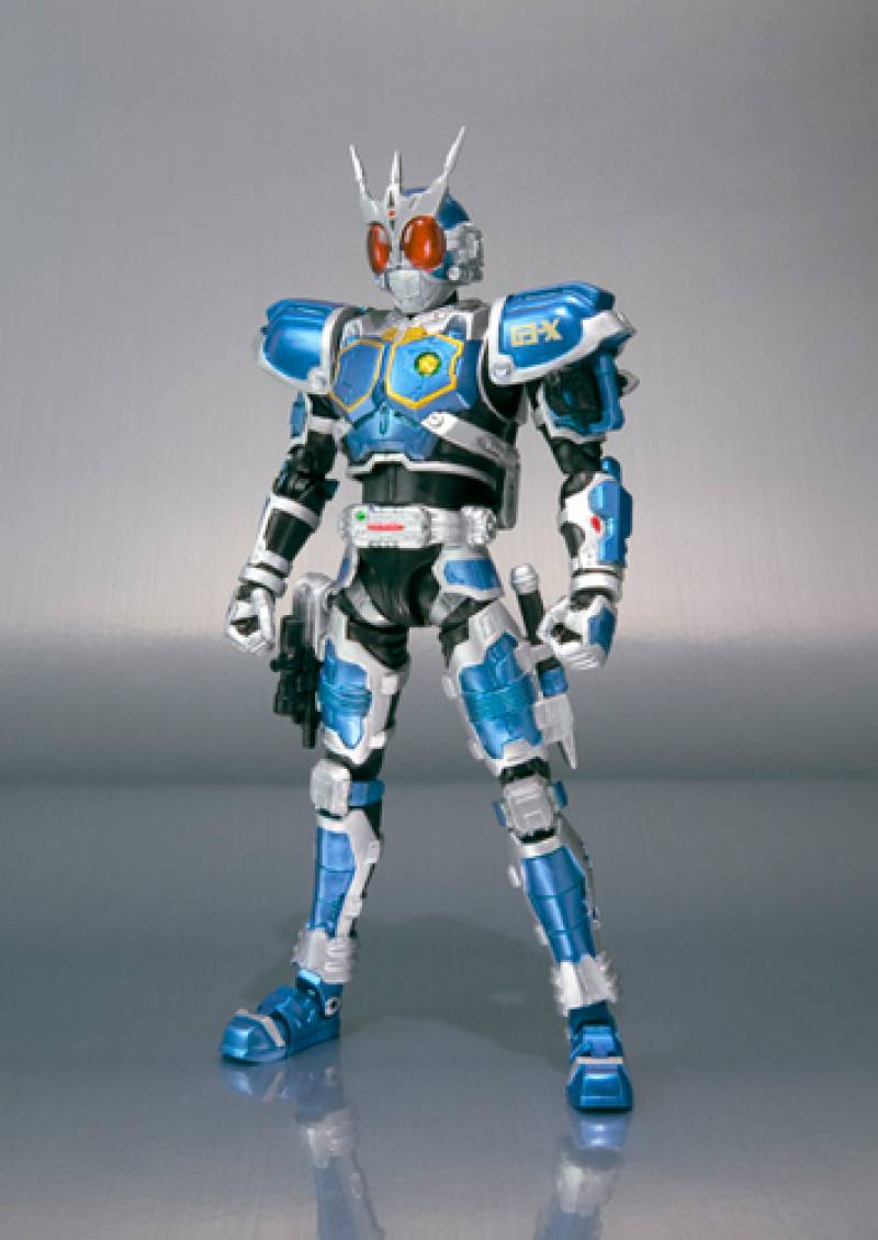 G3 X S H Figuarts Bandai Tamashii Nations Kamen Rider