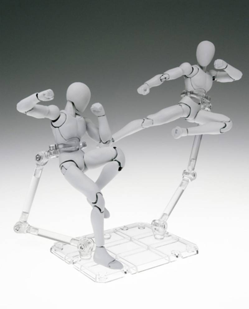 Tamashii Stage Act. 4 for Humanoid Clear Stand