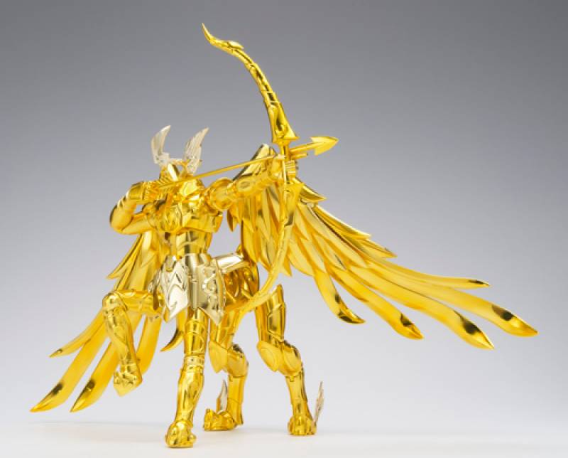 Saint Cloth Myth EX – Pegasus Seiya & Sagittarius Aiolos Effektteile Set (Tamashii Web Exklusiv)