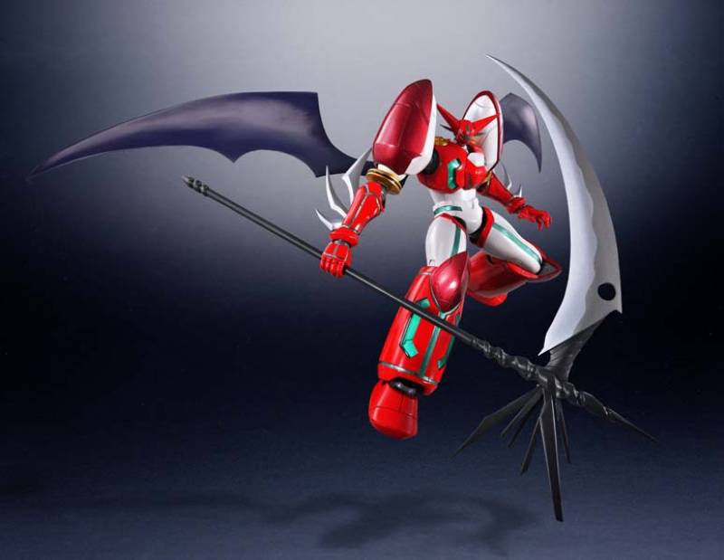GETTER ROBO ( SHIN ) figurine Shin Getter 1 OAV Super Robot Chogokin Bandai