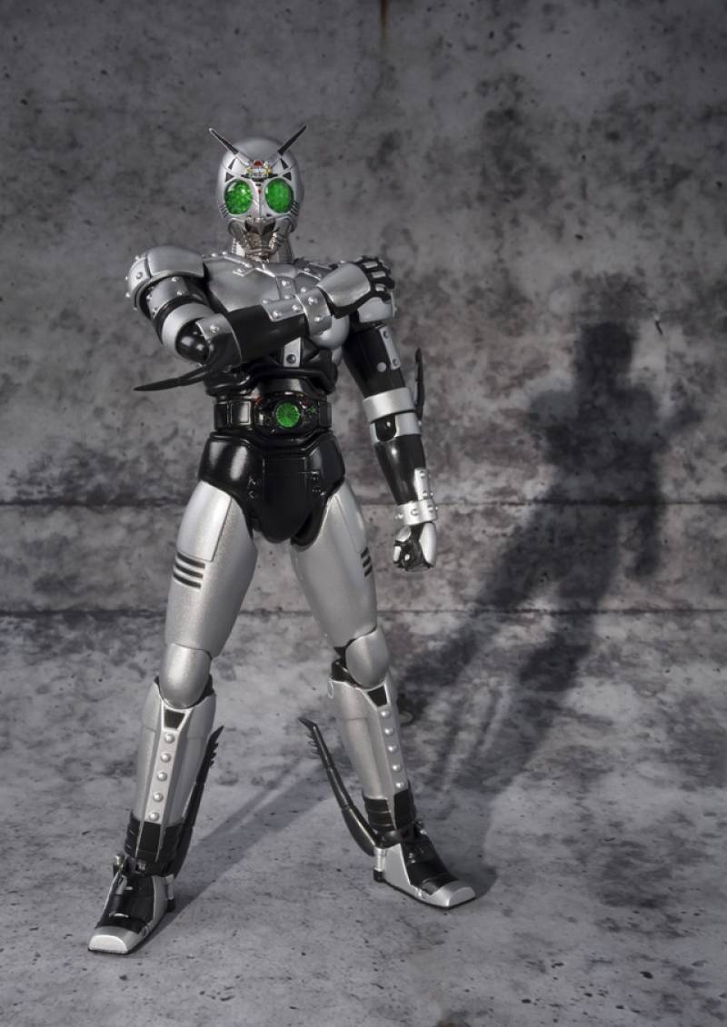 Shadow Moon Masked Rider Black S.H. Figuarts | Bandai Tamashii Nations ...