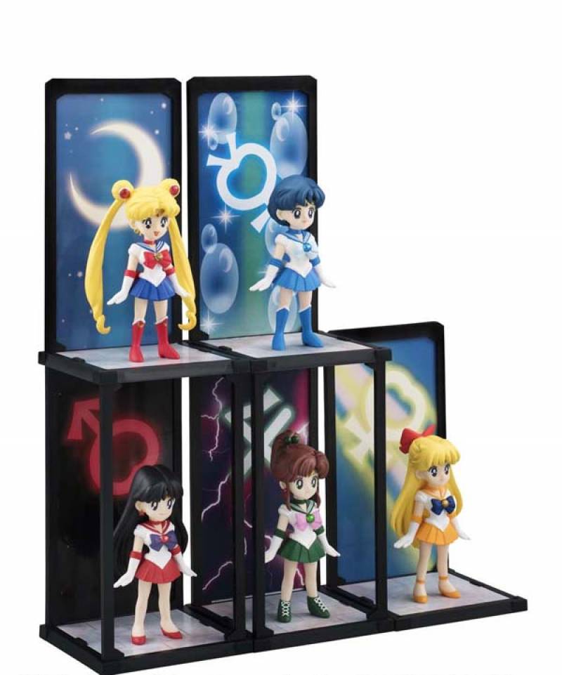 Action Figure Sailor Mercury Di Sailor Moon | Bandai Tamashii Nations, Parti Intercambiabili - 4