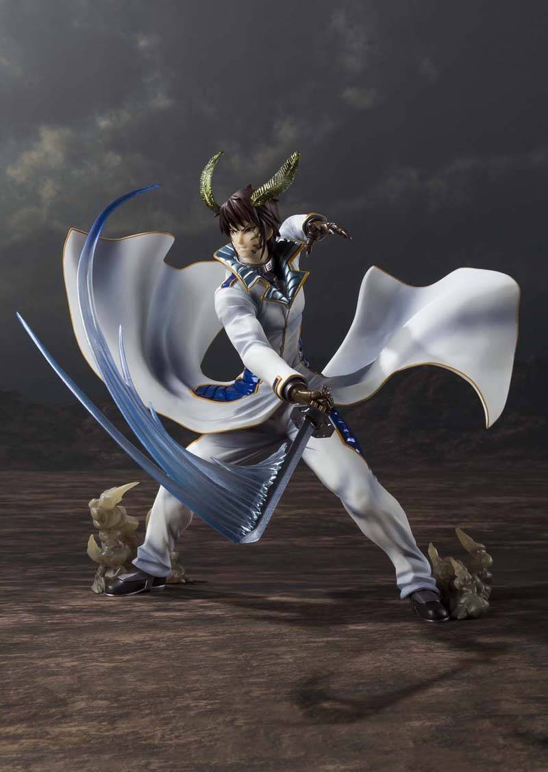 Bandai Tamashii Nations Figuartszero Akari Hizamaru Terra Formars Action Figure - Version Japonaise