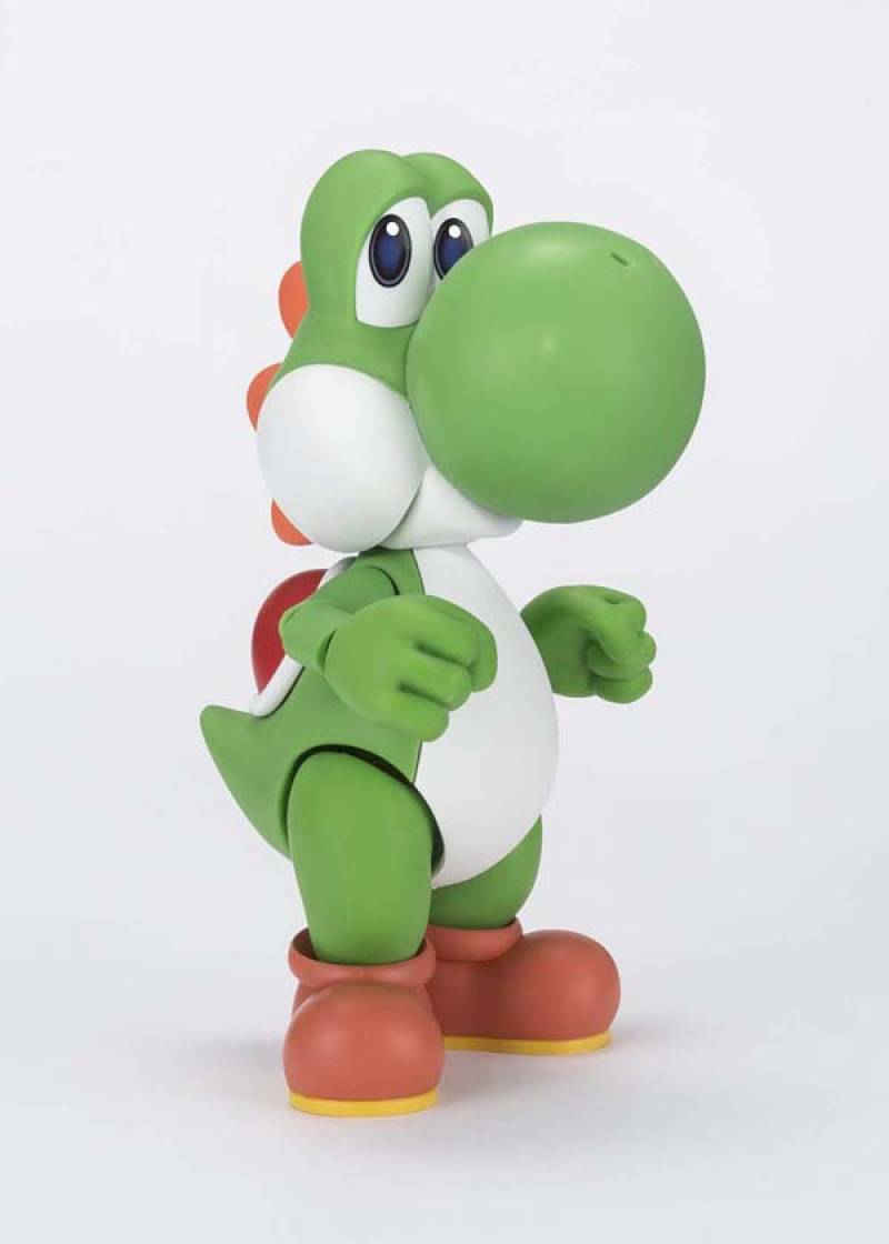 Yoshi S.H. Figuarts | Bandai Tamashii Nations | Super mario bros