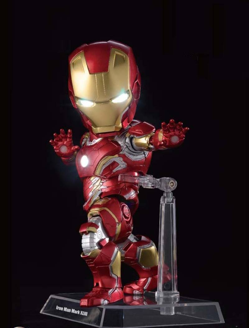 Egg Attack - Avengers: Age Of Ultron - Iron Man Mark 43, image size:800x1052