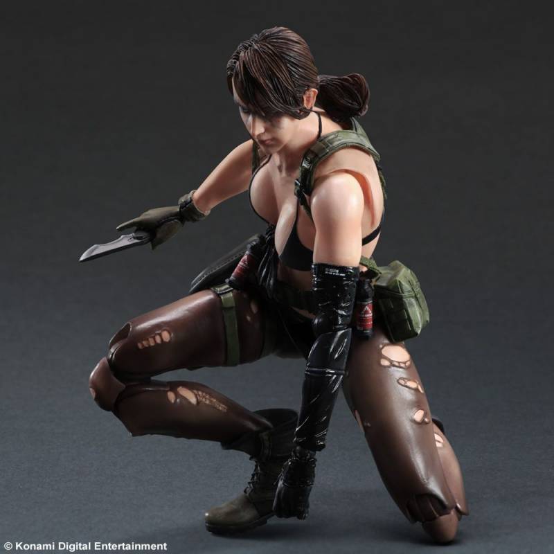 l Gear Solid V Quiet フィギュア Metal Gear Solid V Phantom Pain