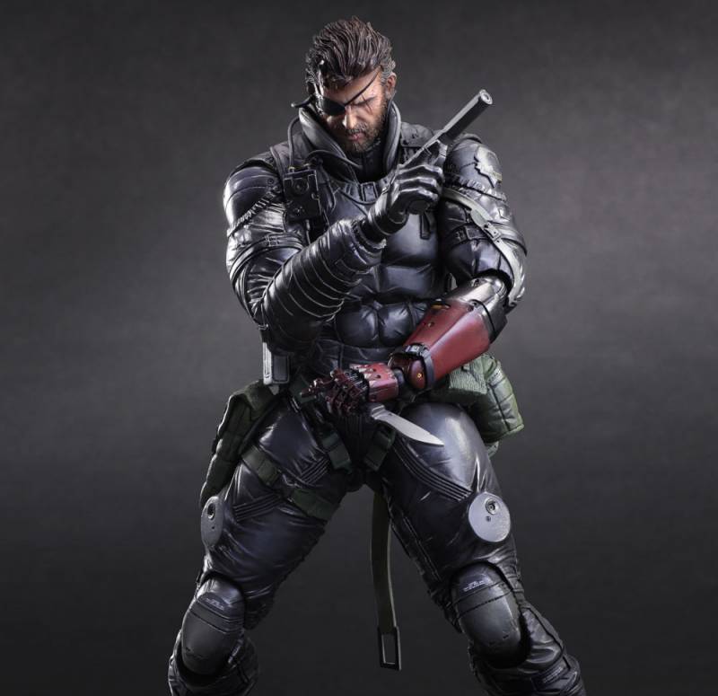 Venom Snake Sneaking Suit Version Play Arts Kai I Metal Gear V