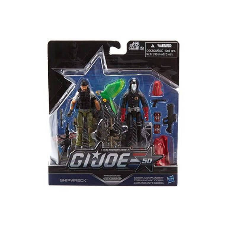 Versus 2-pack Wave Hunt for Cobra Commander Scale