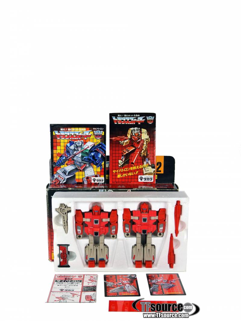 C-112 Fastlane and Cloudraker | Vintage Japanese G1 Transformers