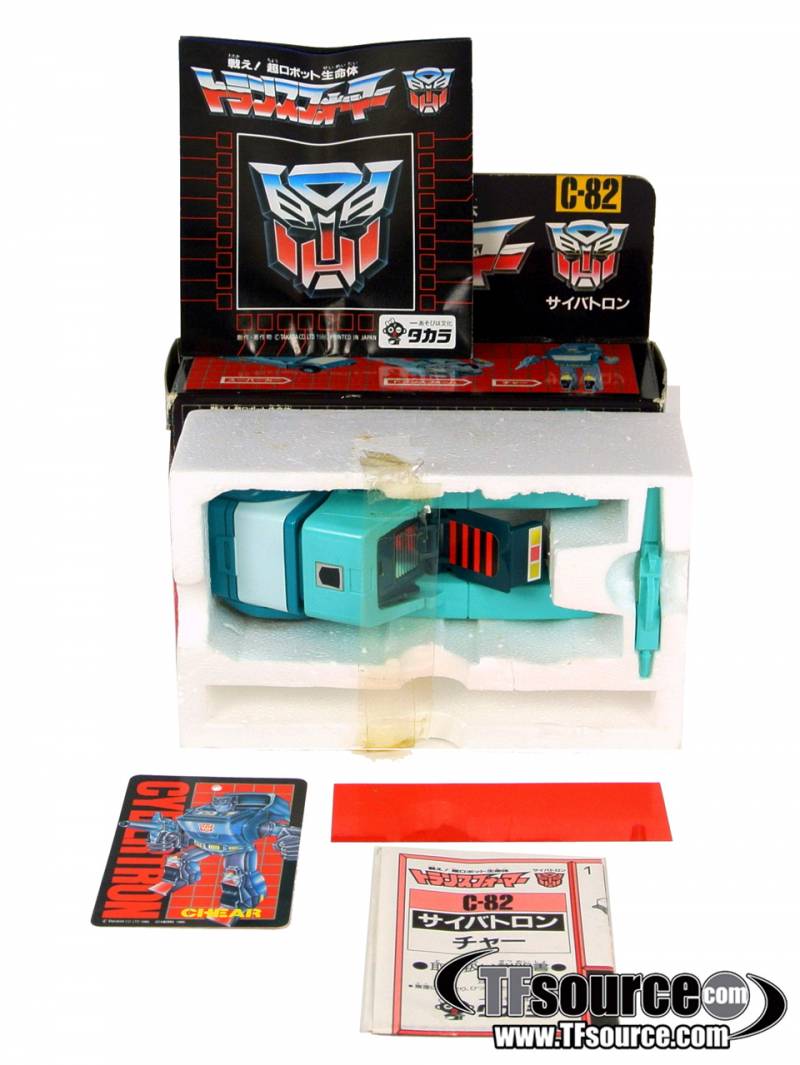 C-82 Kup Vintage Japanese G1 Transformers TFSource