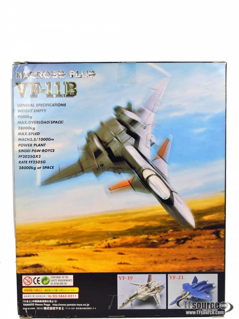 VF-11B Variable Fighter | Macross Valkyrie Figure | TFSource