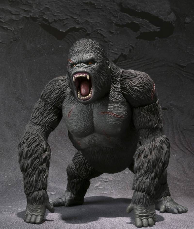 【超レア当時品】キングコング フィギュア　KINGKONG 2005 King Kong 2005 S.H.MonsterArts | Bandai Tamashii Nations | King