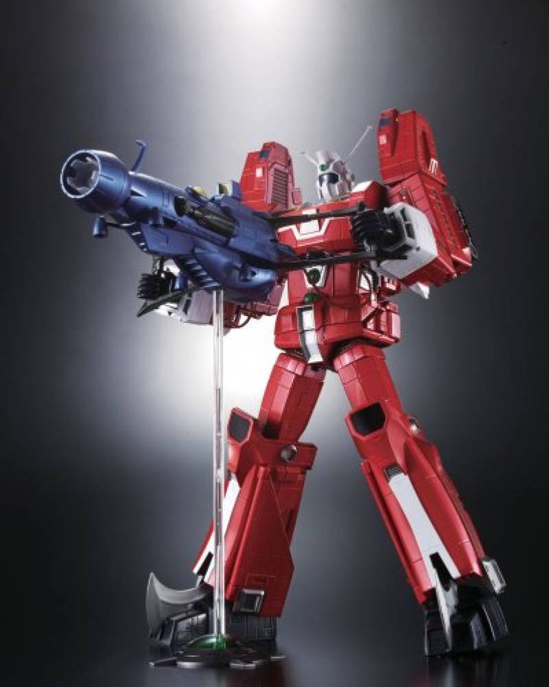 Figurine Soul of Chogokin GX-75SP - Mazinkaiser 20th Anniversary Edition - Funky Shop