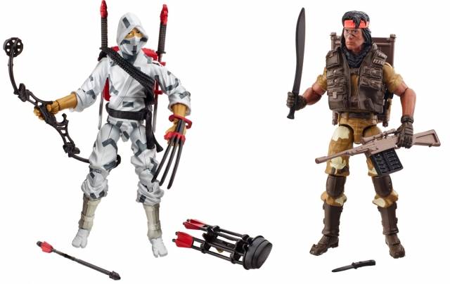 Versus 2-pack Wave 3 Classic Clash 3.75-Inch Scale | G.I. 50th Anniversary