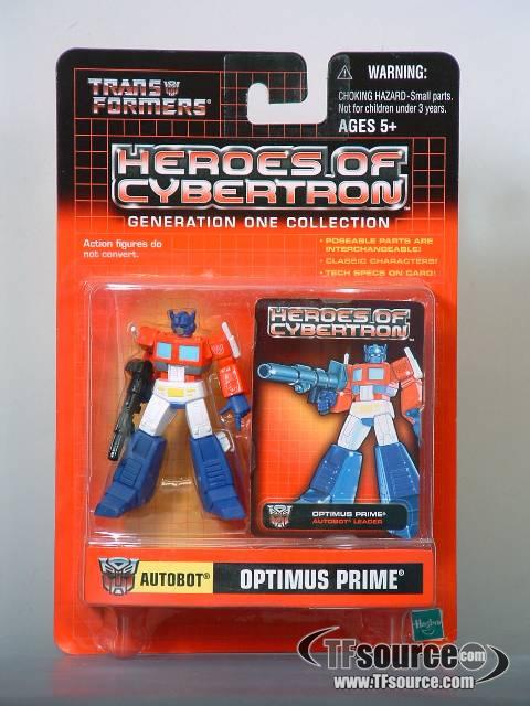 Optimus Prime | Transformers Heroes of Cybertron HOC