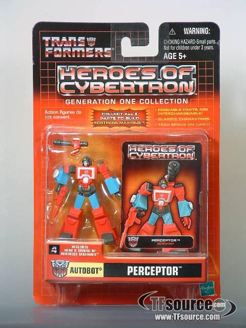 Heroes of Cybertron - Perceptor