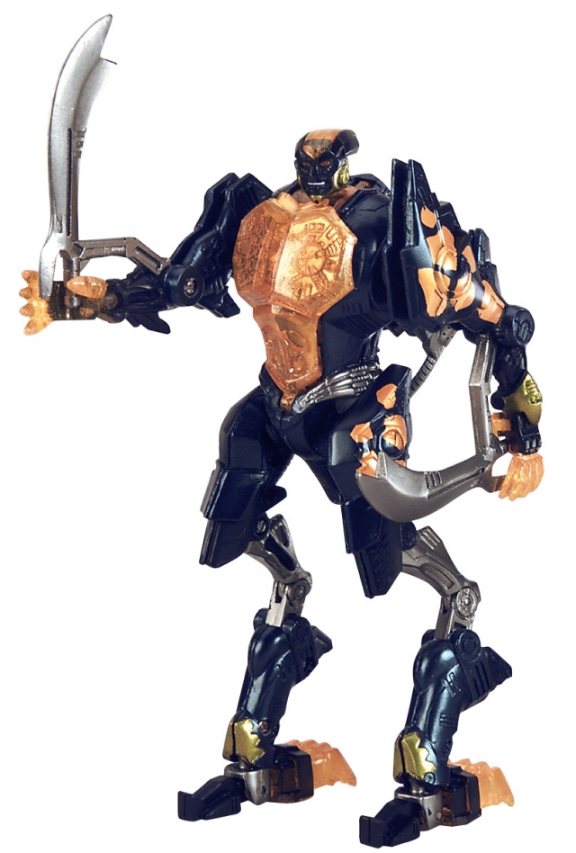 Deluxe Class Night Slash Cheetor | Transformers Beast Machines Battle For The Spark