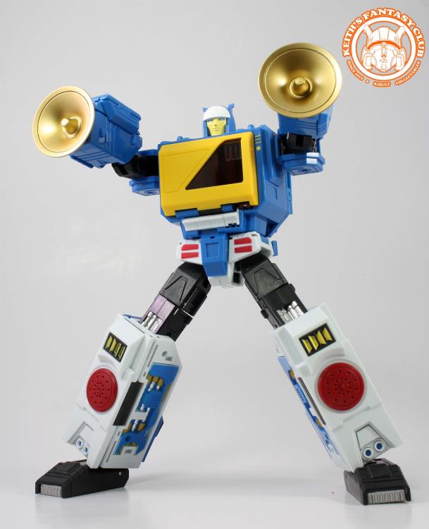 Doubledeck | KFC Toys 3rd Party Masterpiece-Style Figure