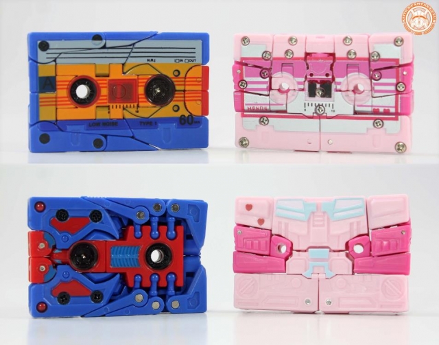 Doubledeck | KFC Toys 3rd Party Masterpiece-Style Figure