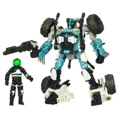 Basic Class Half Track with Major Altitude | Transformers 3 Dark of the Moon DOTM