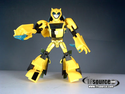 Transformers Animated - Loose - Deluxe Bumblebee