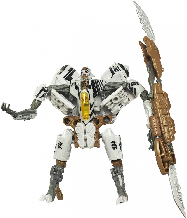 Deluxe Class Mechtech DD02 Starscream Transformers 3 Dark of the