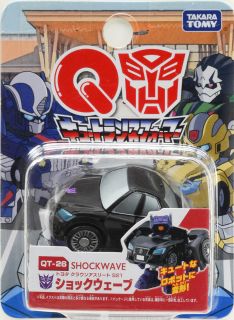QT-26 Laserwave Shockwave | Q Transformers Figure by Takara