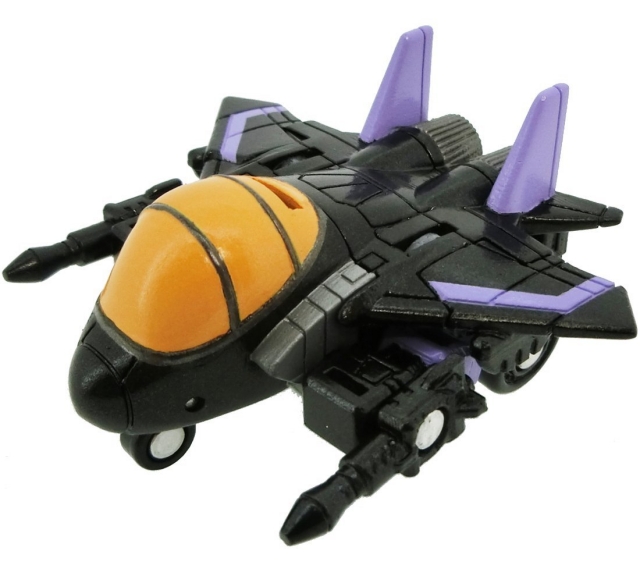 QT-30 Skywarp | Q Transformers Figure by Takara Tomy | TFSource