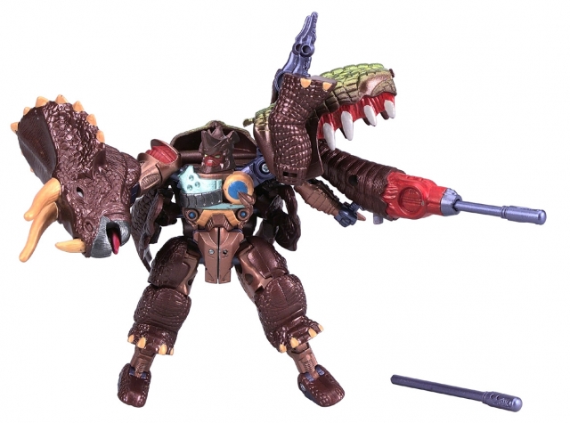 Deluxe Class Triceradon | Transformers Beast Machines