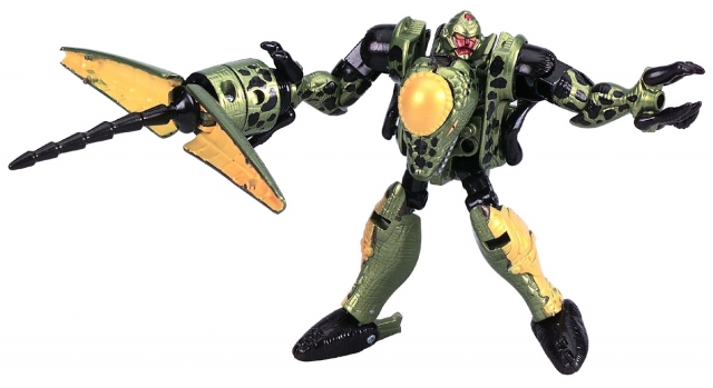 Deluxe Class Dinotron | Transformers Beast Machines