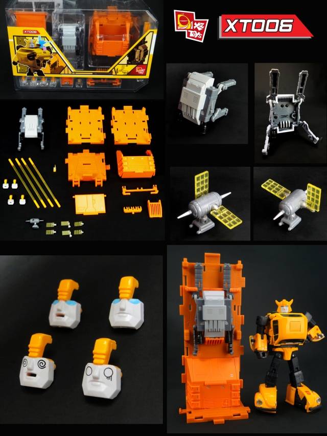 XT006 Jetpack and Base Assembly Kit | X2 Toys | Upgrade Kit