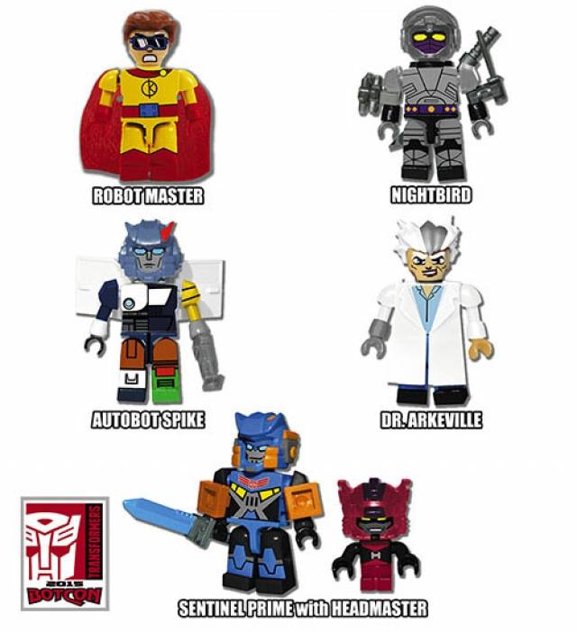 KRE-O Set | Transformers Convention Botcon 2015