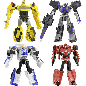 TAV-34 EZ Collection Team Bumblebee vs Megatron Set | Transformers Adventure