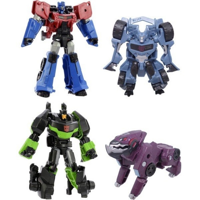 TAV-35 EX Collection Autobot vs. Decepticon Set | Transformers Adventure