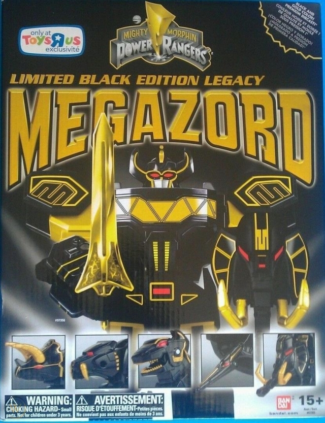 Limited Black Edition Legacy Megazord