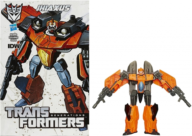 Jhiaxus | Transformers Thrilling 30 Figure | TFSource