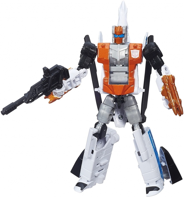 Deluxe Alpha Bravo | Transformers Generations Combiner Wars