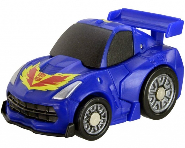 トランスフォーマー　TFQ 「Qトランスフォーマー」 Q Transformers QTF-02 Bumblebee