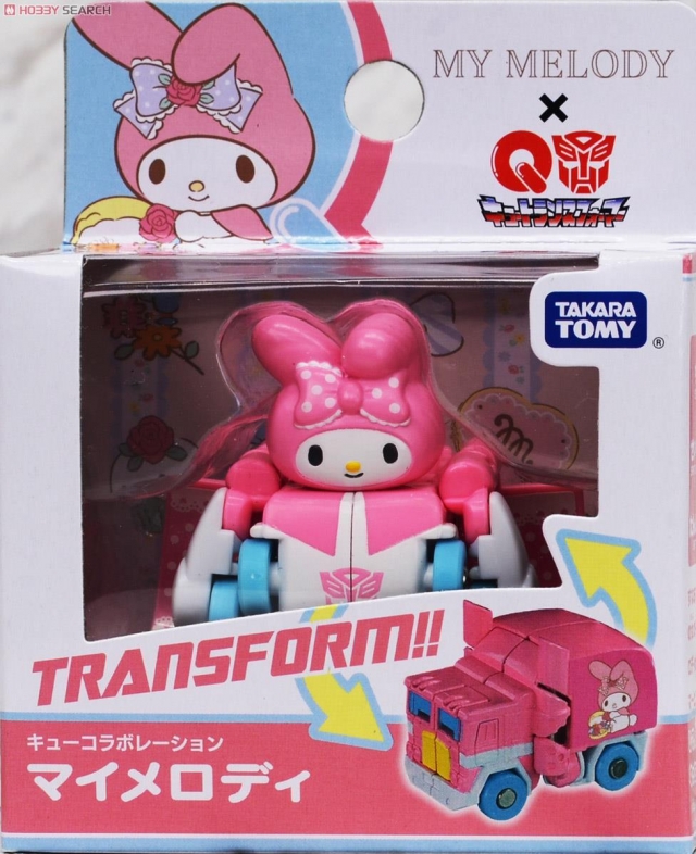 QTC-06 My Melody | Q Transformers Figure by Takara Tomy