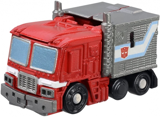 QTF-04 Convoy Optimus Prime | Q Transformers Figure by Takara Tomy