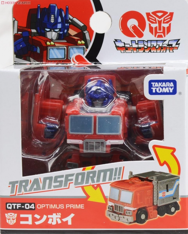 QTF-04 Convoy Optimus Prime | Transformers Q-Series | Takara