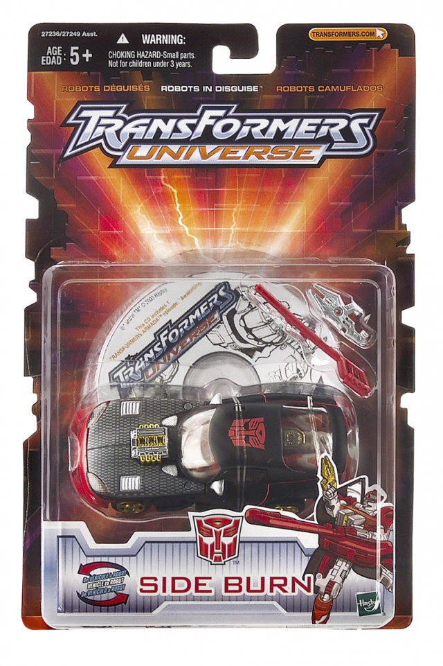 Side Burn | Transformers Universe Figure | TFSource