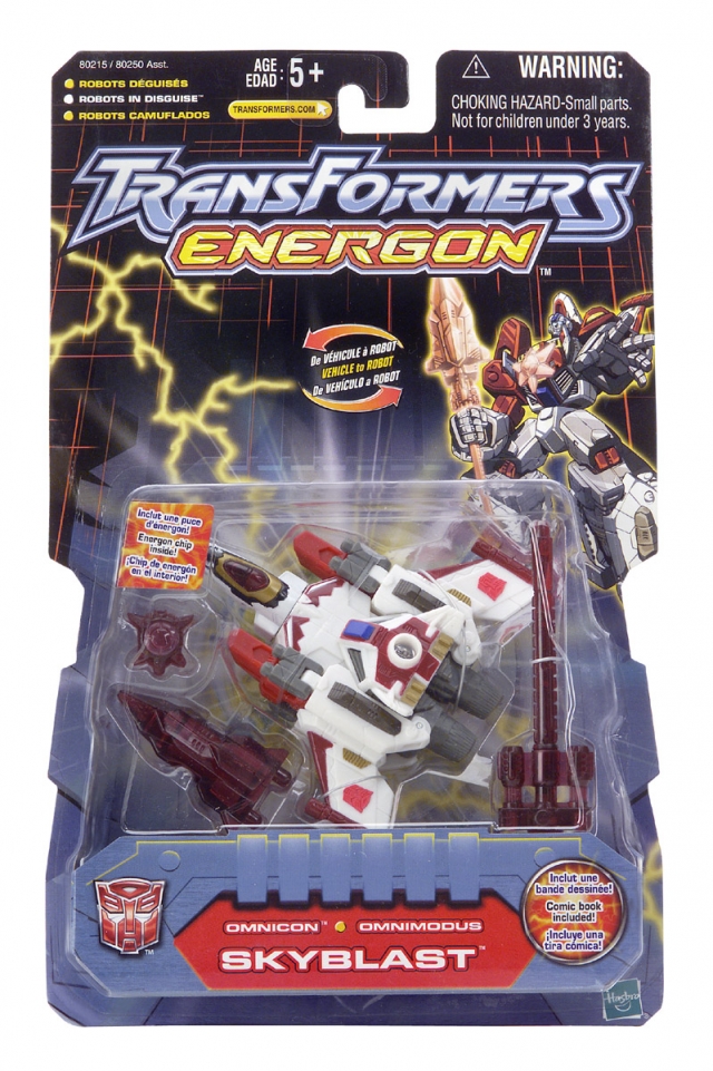 Basic Class Skyblast Transformers Energon Hasbro