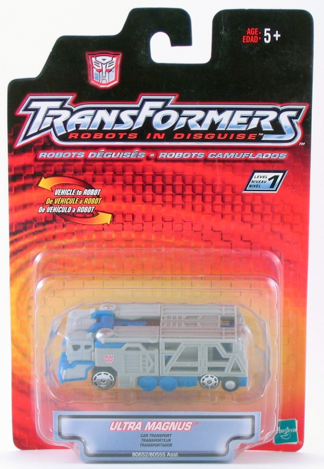 Ultra Magnus Spychanger | Transformers Robots in Disguise RID