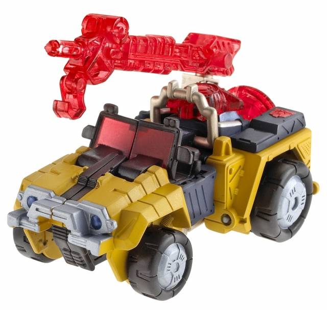 Energon - Strongarm - Loose - 100% Complete