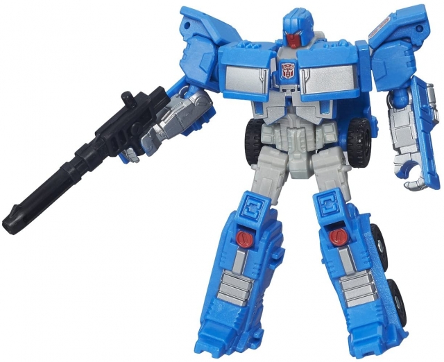 Legends Autobot Pipes | Transformers Generations Combiner Wars